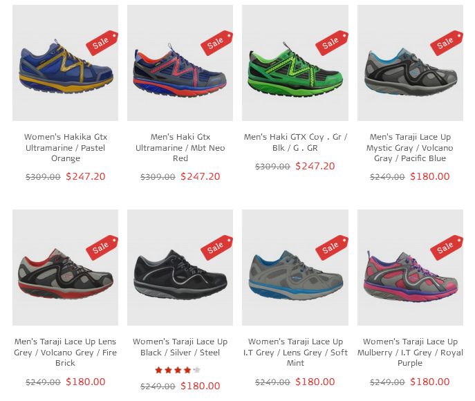 mbt physiological footwear prices
